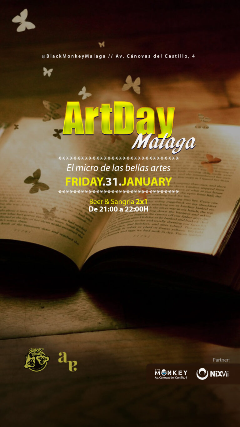 Lee más sobre el artículo 🎙 #ArtDayMalaga