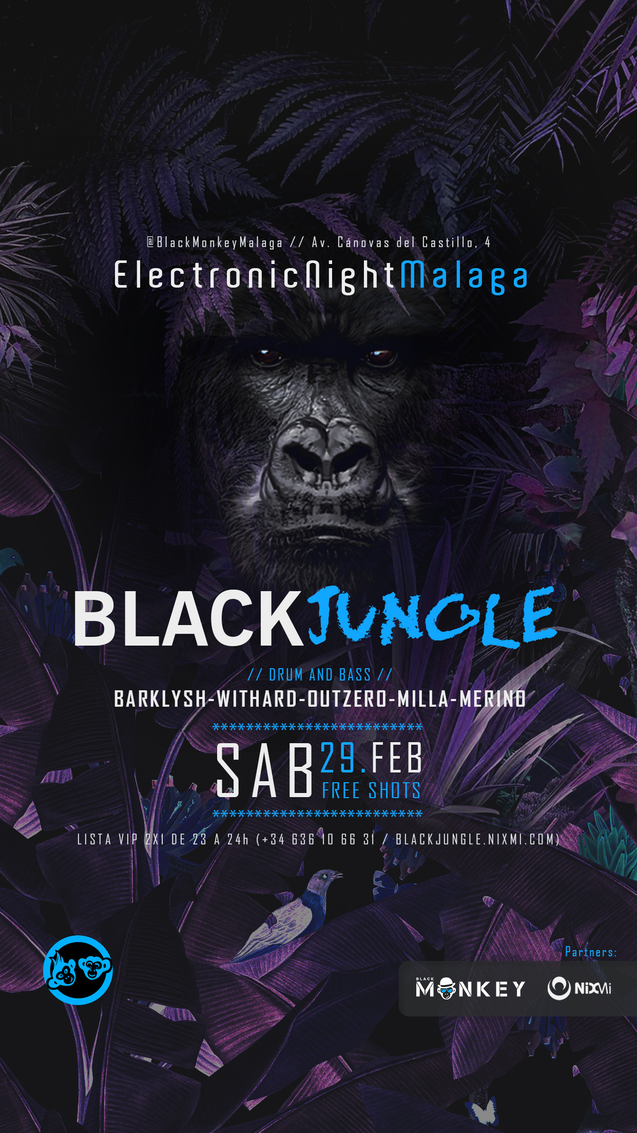 2020 – 02 – 29 – BlackJungle